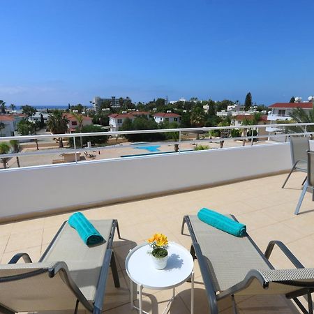 Nissi 3 Amazing Sea View Apartment Ayia Napa Exterior foto