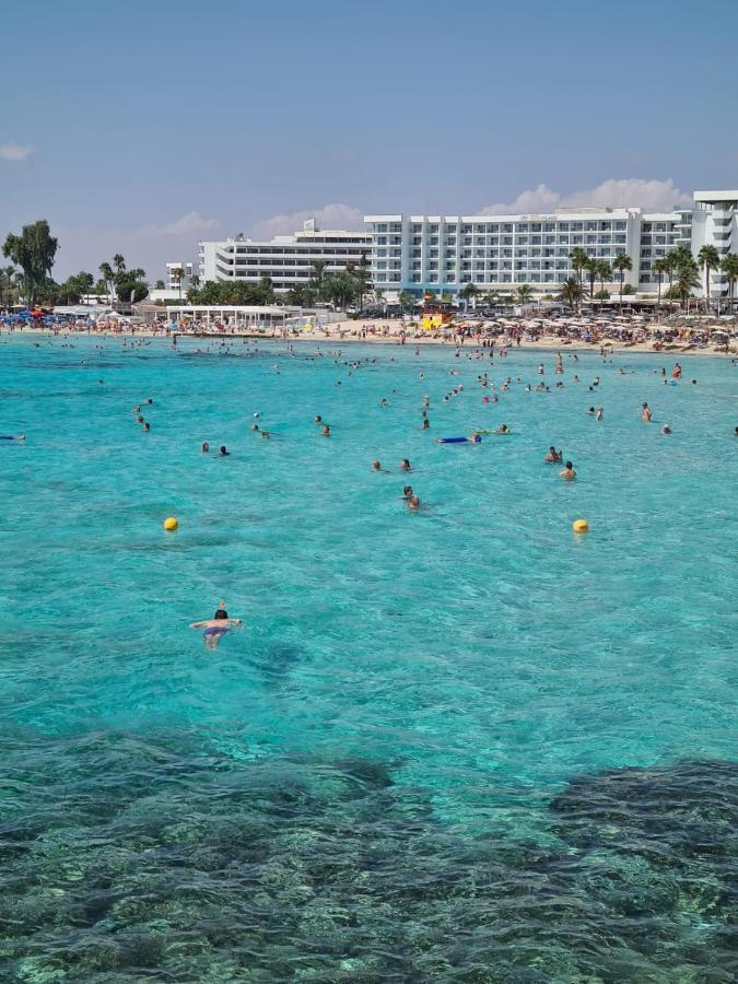Nissi 3 Amazing Sea View Apartment Ayia Napa Exterior foto