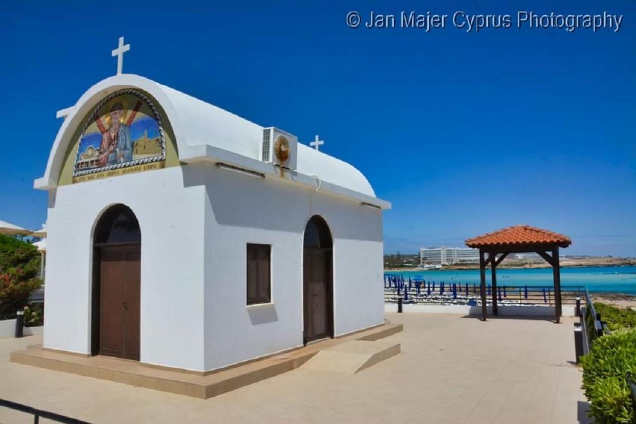 Nissi 3 Amazing Sea View Apartment Ayia Napa Exterior foto