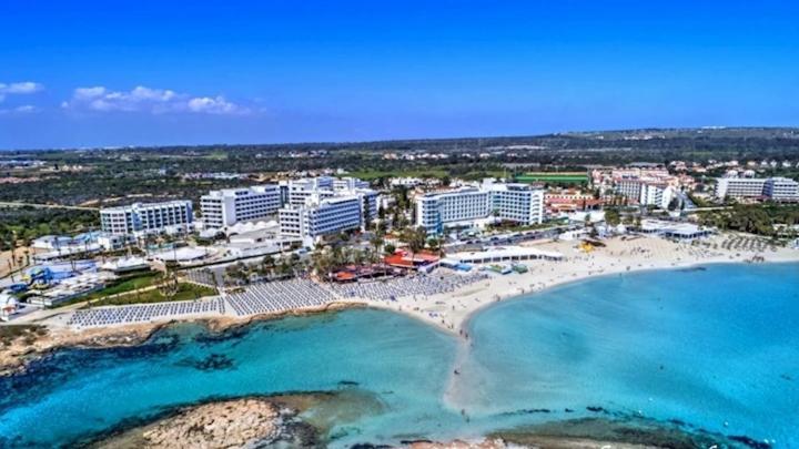 Nissi 3 Amazing Sea View Apartment Ayia Napa Exterior foto