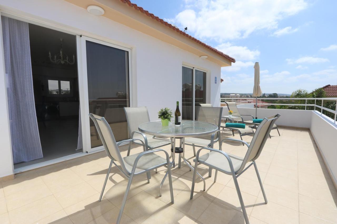 Nissi 3 Amazing Sea View Apartment Ayia Napa Exterior foto