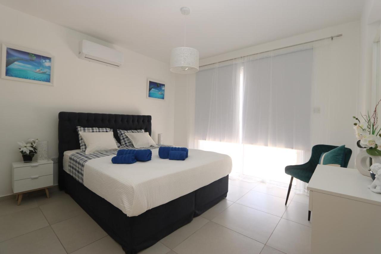 Nissi 3 Amazing Sea View Apartment Ayia Napa Exterior foto