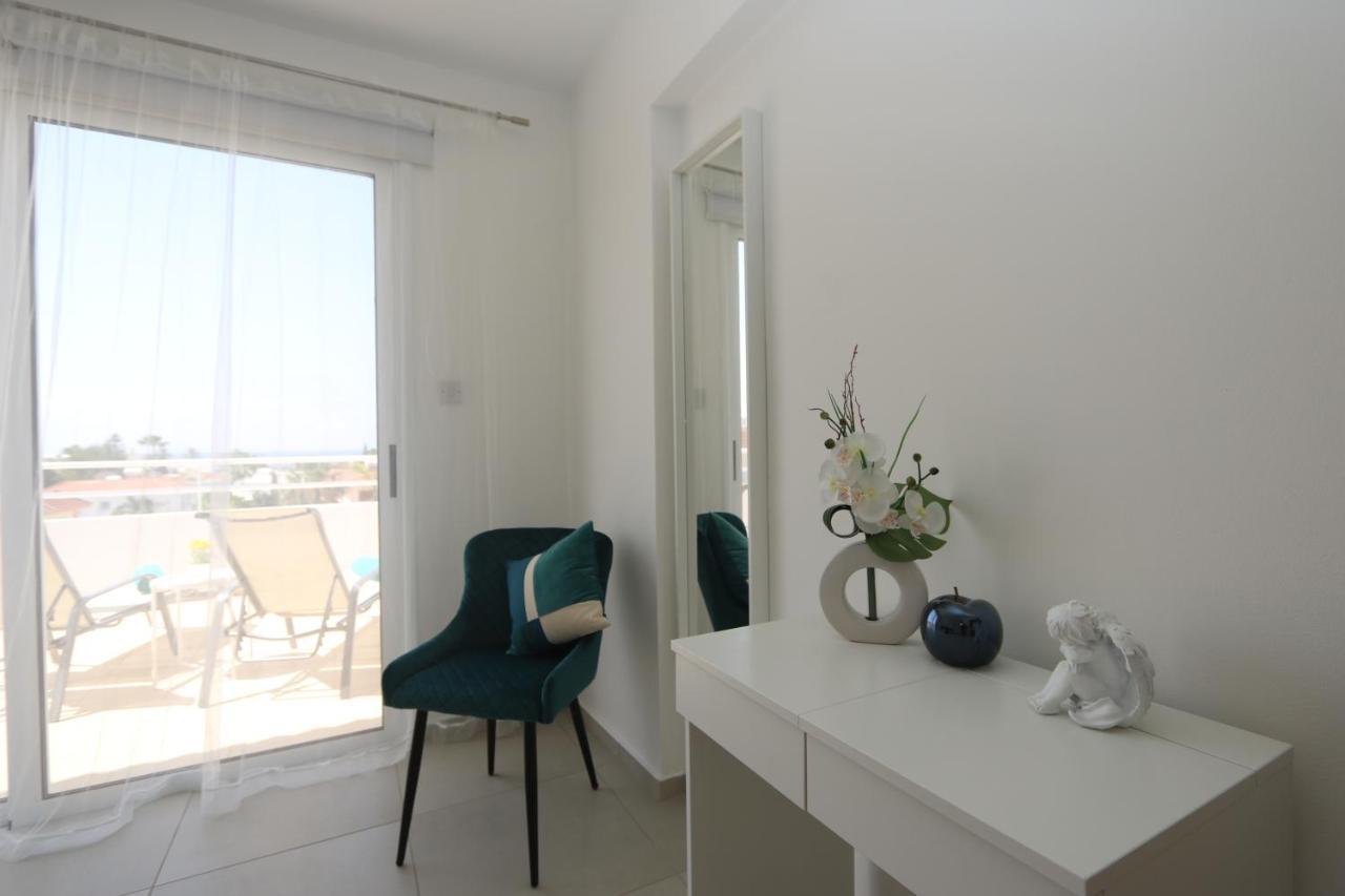 Nissi 3 Amazing Sea View Apartment Ayia Napa Exterior foto