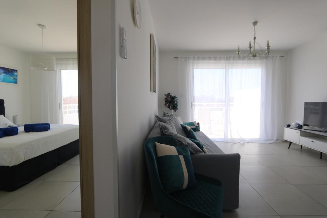 Nissi 3 Amazing Sea View Apartment Ayia Napa Exterior foto