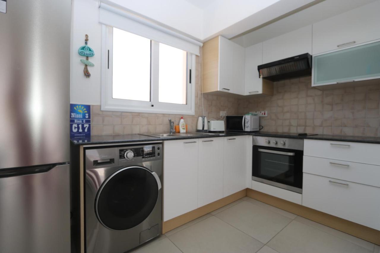 Nissi 3 Amazing Sea View Apartment Ayia Napa Exterior foto
