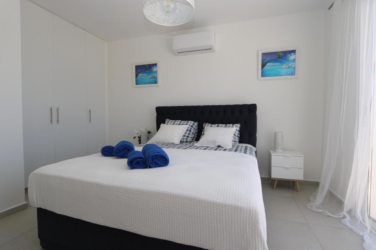Nissi 3 Amazing Sea View Apartment Ayia Napa Exterior foto