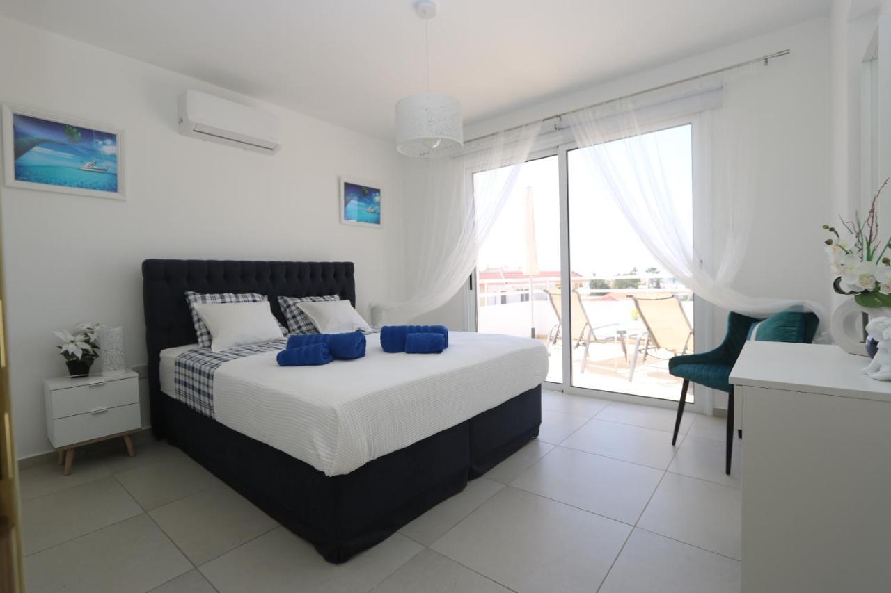 Nissi 3 Amazing Sea View Apartment Ayia Napa Exterior foto